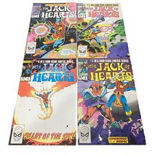 Jack of Hearts Issues 1-4 1 2 3 4 Complete Series - 1984 - Boyfriend of She-Hulk picture