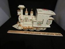 Lenox Christmas Holiday Junction Train Locomotive Engine picture