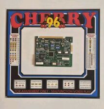 1996 Amuchine Amcoe Inc, 96 Cherry Special Edition Game Motherboard, Arcade  picture
