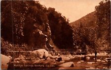 Postcard Matilija Springs in Ojai, Ventura County, California picture