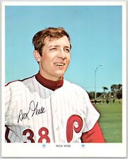 c1970s Phillies Pitcher~Rick Wise~Philadelphia Baseball Player~VTG ARCO Photo picture