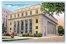 Public Library 21st Street And 6th Avenue Birmingham Alabama AL Vintage Postcard picture