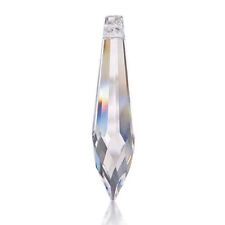 Clear Asfour Crystal, Drop Prisms,  Suncatcher – 63mm  Crystal Prism - 1 Hole picture