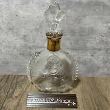 REMY MARTIN LOUIS XIII COGNAC BACCARAT CRYSTAL DECANTER BOTTLE EMPTY From Japan picture