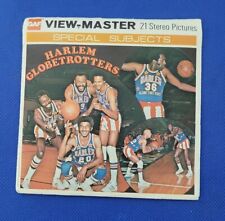 Gaf H69 The Harlem Globetrotters Basketball Team Stars view-master Reels Packet picture