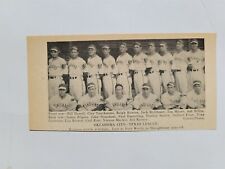 Oklahoma City Indians 1937 Team Picture Jim Keesey Stan Sperry Louis Brower picture