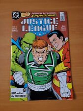 Justice League #5 Direct Market Edition ~ NEAR MINT NM ~ 1987 DC Comics picture