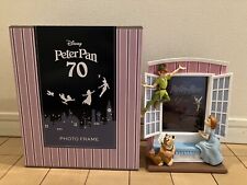 Disney Store Japan Peter Pan & Wendy & Nana Photo Frame 70th Anniversary Limited picture
