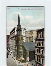 Postcard Old South Church Boston Massachusetts USA picture