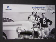 - GM Post Card 1941 Pontiac Eight 8 - Perfect -   picture