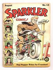 Sparkler Comics #13 FR 1.0 1942 picture