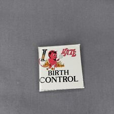 'I Hate Birth Control' Devil Graphic 1.5