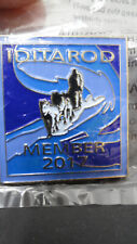 Alaska Iditarod Member 2017 Tie Back Pin New in Package picture