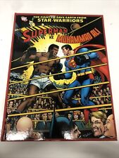 Superman Vs. Muhammad Ali Facsimile Edition (2010) HC Signed Neal Adams • O’Neil picture