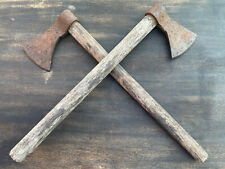 Two Count Them Two Original Revolutionary War Belt Axe Axes picture
