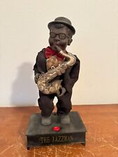 THE JAZZMAN SAXOPHONE PLAYER - Doesn't Work / For Display Only picture