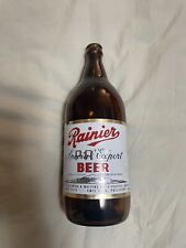 Vintage Rainier Beer Quart Bottle picture