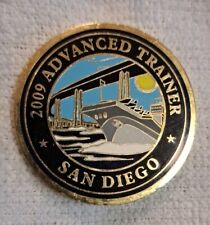 FBI NATIONAL ACADEMY California Chapter 2009 Advanced Trainer Challenge Coin picture