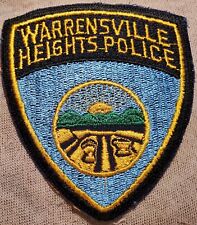 OH Warrensville Heights Ohio Police Shoulder Patch picture