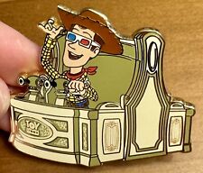Disney WDI Toy Story Midway Mania Attraction Vehicle Ride Woody LE 300 Pin RARE picture