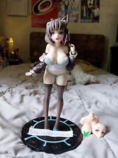 Cast Off Anime Figure Lewd Catgirl Sexy Girl Figure Two Faces Removable Parts picture