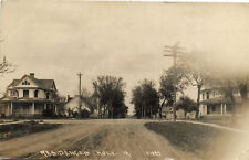 PC CPA U.S., IOWA, HULL, RESIDENCES, VINTAGE REAL PHOTO POSTCARD (b4464) picture