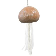 December Diamonds 29-29329 Large Pink Jellyfish Hanging Ornament picture