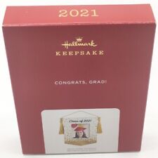 2021 Hallmark Keepsake Class of 2021 Congrats, Grad Photo Holder Ornament picture