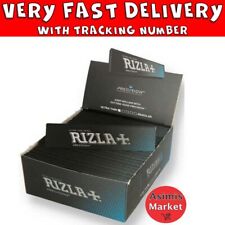 Rizla Precision King Size Slim Rolling Papers  Ultra Thin Full Box 50 Packs picture