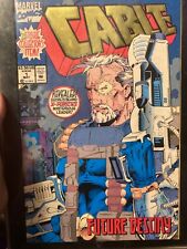Cable #1 Future Destiny comic 1993 foil embossed 1st Issue NM Newsstand picture