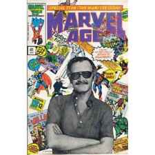 Marvel Age #41 in Near Mint minus condition. Marvel comics [n: picture