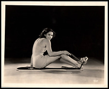 Hollywood Beauty RAQUEL TORRES PORTRAIT SINCLAIR BULL 1920s CHEESECAKE Photo 651 picture