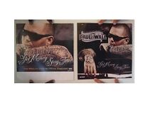 Paul Wall Poster  Get Money Stay True  Two Sided Mint picture