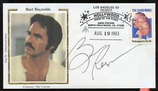Burt Reynolds d2018 signed autograph auto FDC American Actor BAS Stickered picture