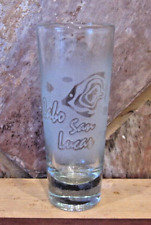 Cabo San Lucas Fish Frosted Shot glass 4