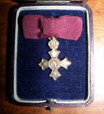 1st World War era Order of the British Empire (O.B.E.), Miniature Medal  c.1919+ picture