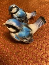 Vintage Corbel Pair Of Bluebirds  picture