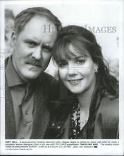 1989 Press Photo John Lithgow and Margaret Colin in HBO's 
