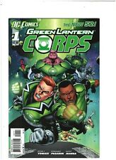 Green Lantern Corps #1 DC New 52 2011 Guy Gardner Kilowog NM- 9.2 picture