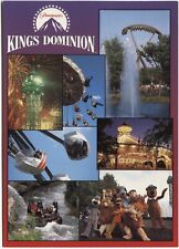 Postcard Chrome Amusement Park Paramount's Kings Dominion, Doswell, VA picture