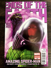 AMAZING SPIDER-MAN #686 VARIANT 1:15 DELL'OTTO ENDS OF THE EARTH Marvel Comics picture