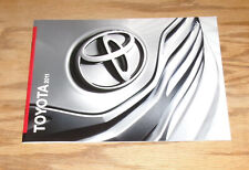 Original 2011 Toyota Car & Truck Full Line Sales Brochure 11 FJ Land Cruiser picture
