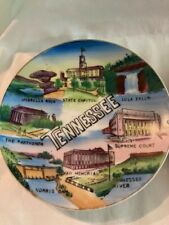 Vintage TENNESSEE Collectors Plate Made in Japan # 3976 picture