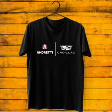 Cadillac Andretti Racing Logo Men's T Shirt USA Size S - 5XL picture