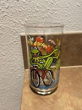 Vintage 1981 McDonalds The Great Muppet Caper Glass Jim Henson Kermit The Frog picture