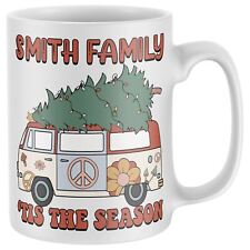 Custom Family Name Christmas Mug Customized Xmas Gifts Funny Mugs picture