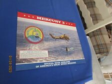 NASA Mercury 3 III Freedom 7 Alan Shepard Space Mission  Patch Willabee & Ward picture