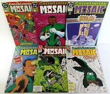 Green Lantern Mosaic Lot of 6 #1,3,4,5,6,7 DC (1992) Comic Books picture