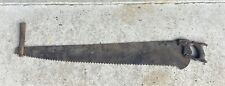 Vintage C E Jennings And Co 2 Man Crosscut Saw  picture