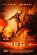 THE MUSKETEER 27x40 ORIGINAL D/S MOVIE POSTER picture